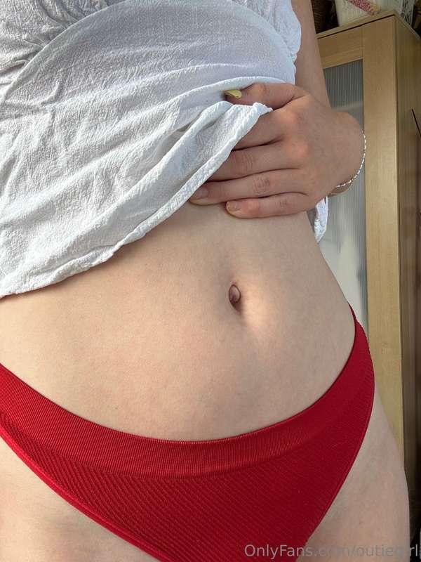 Red panties ❤️