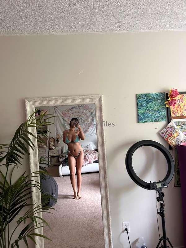 New bikini, can’t wait for swimming!