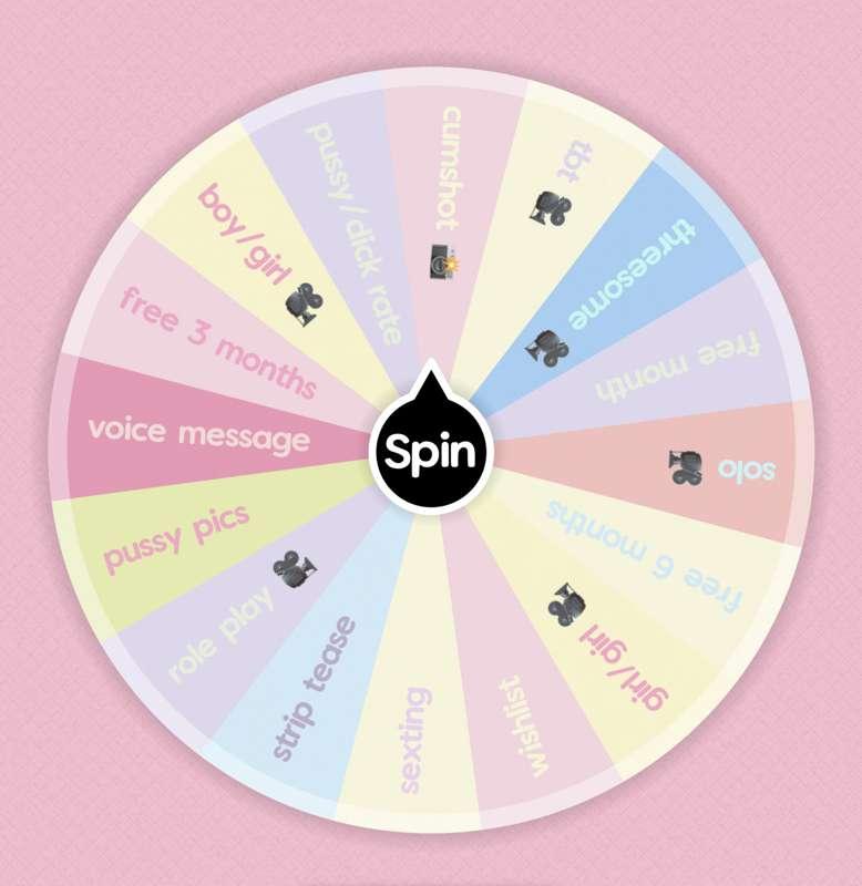 tip $15 for a spin!!