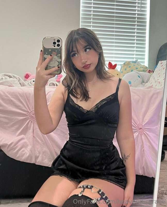 you like the way I flirt? 🖤