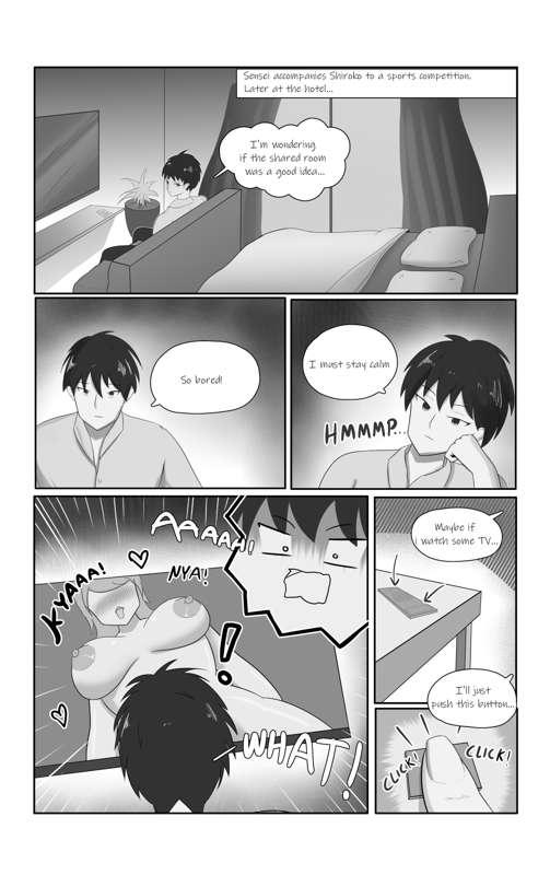 "A new lesson" First page