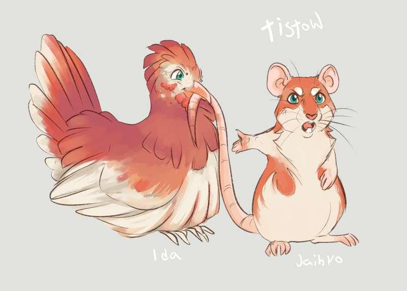 Twin beasties