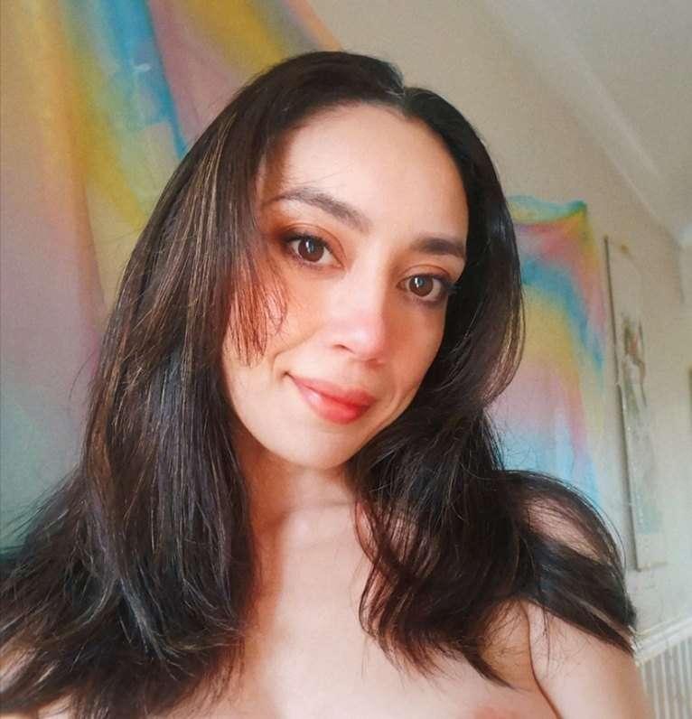 My hair's getting long... :-)  I shared a romantic topless v..