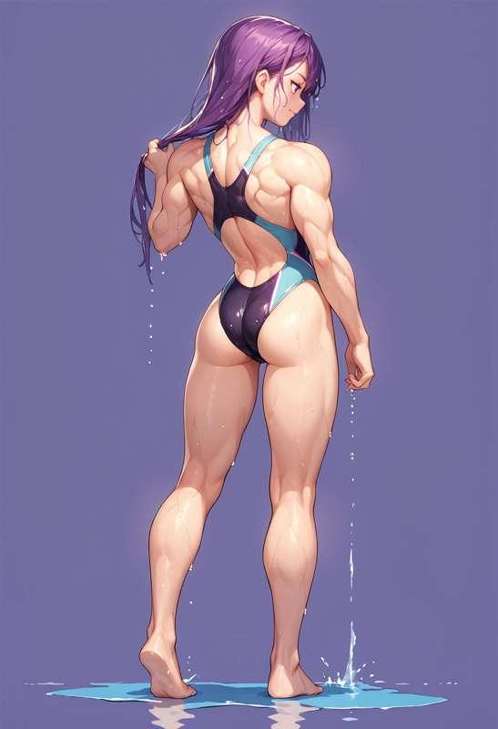 Bodies of sports: Swimming