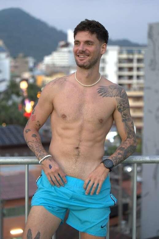 @ryanbenucci has that irresistible vibe — hot, confident, an..