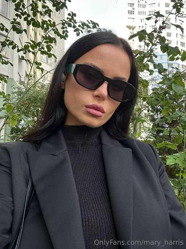 Black color in clothes is a symbol of elegance, strength and..