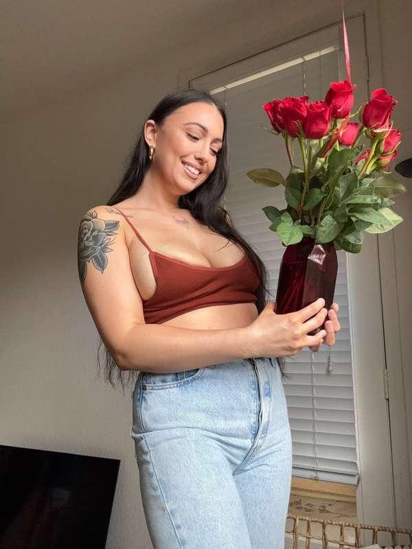 Secret admirer or stalker? Ya'll decide while I enjoy these ..