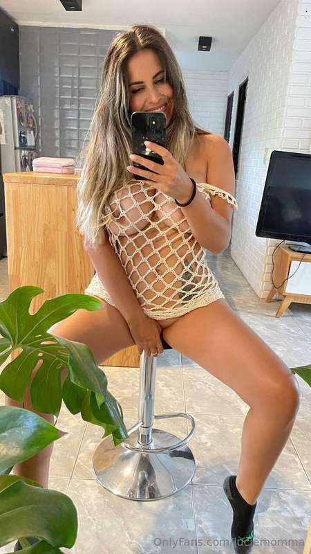 felt very very sexy like this (don't pay attention to the so..