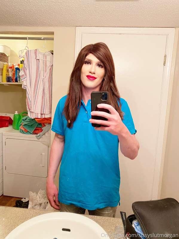 Which one would you do if I were dressed in my male clothes ..
