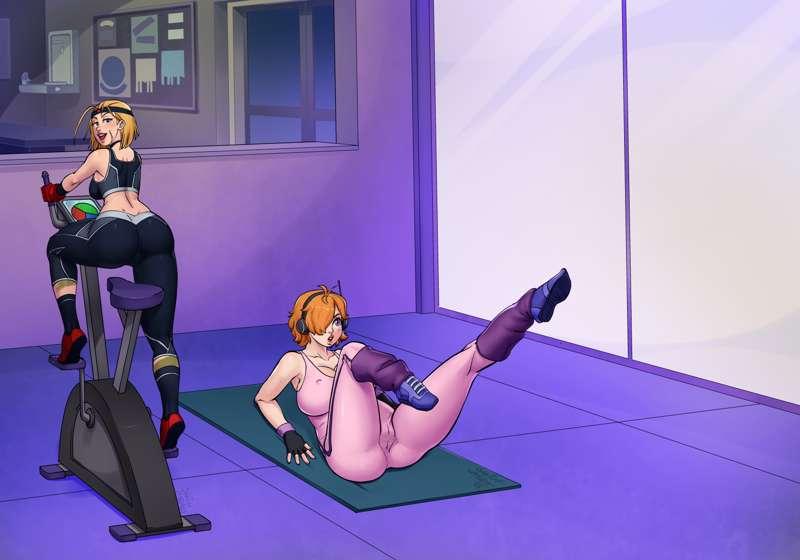 Gym - Cammy - Street Fighter