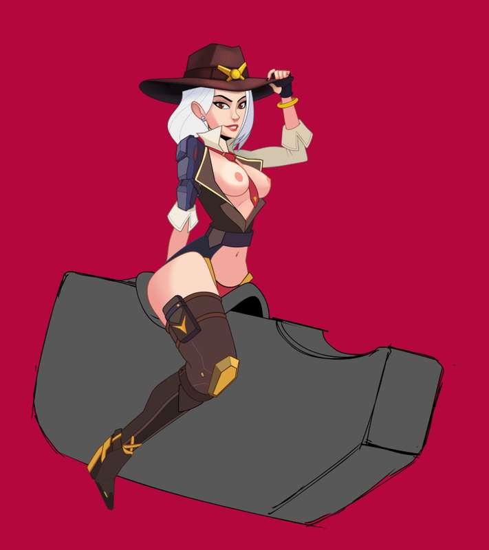 Ashe Color Update (WIP)