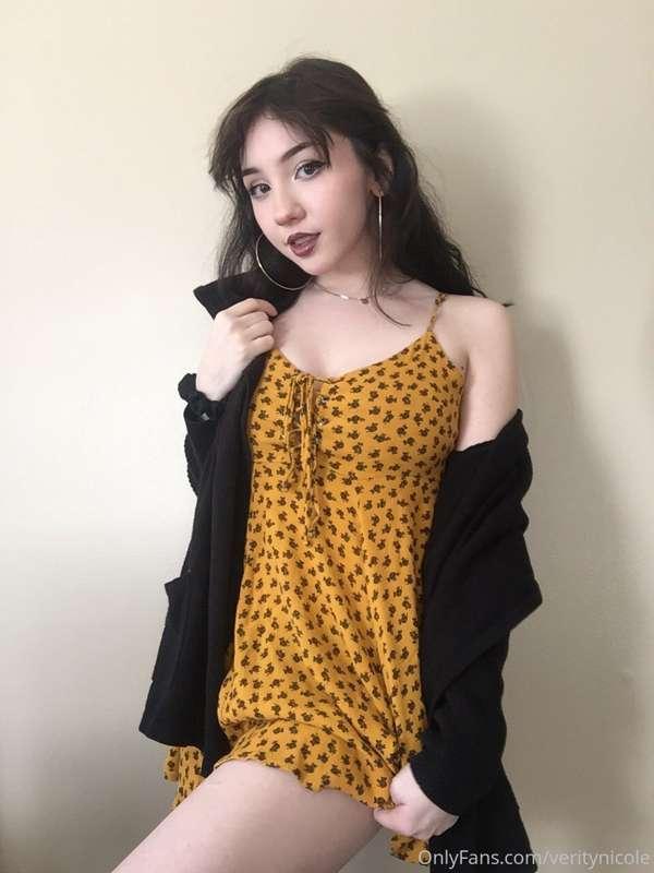 was really vibing with yellow today
