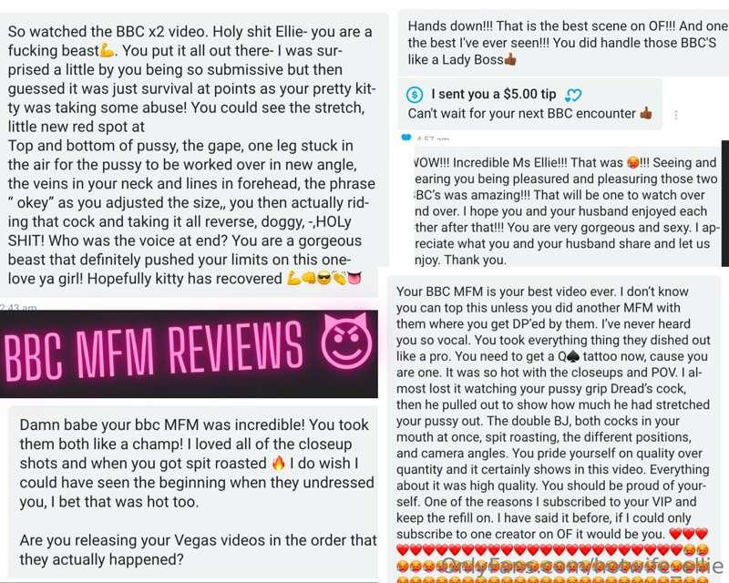 🤩 Your REVIEWS are ALWAYS THE BEST!! I love sharing all of m..