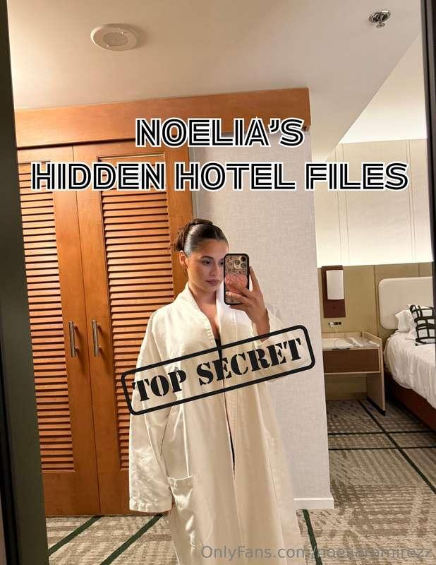 HIDDEN HOTEL FILESbooked a room for the night and im hiding ..