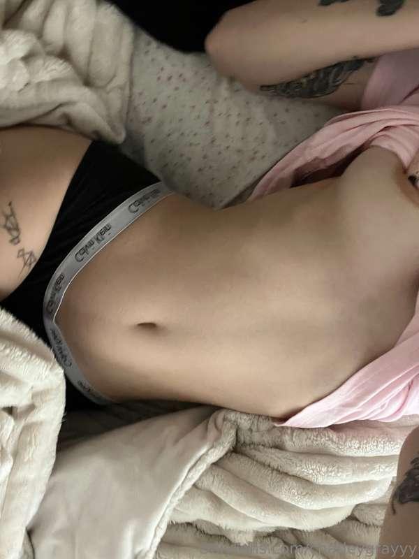 lazy day in bed