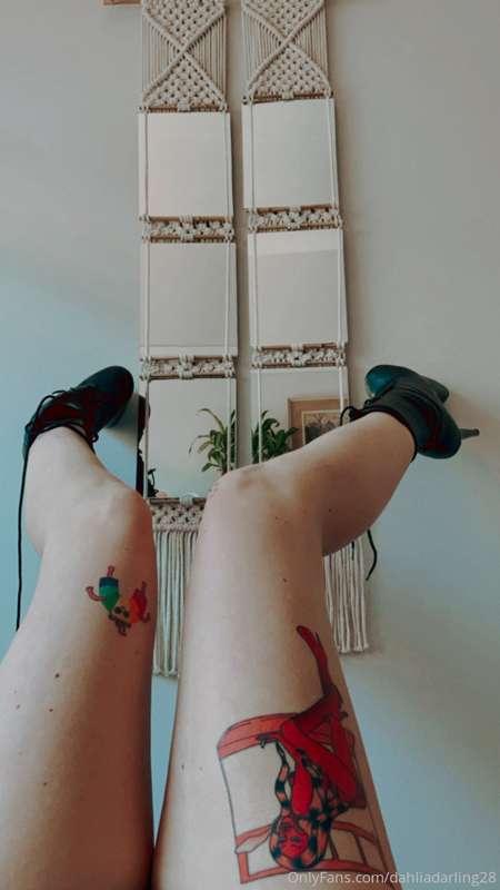 I bought some 21cm pleaser boots. 😍🤪