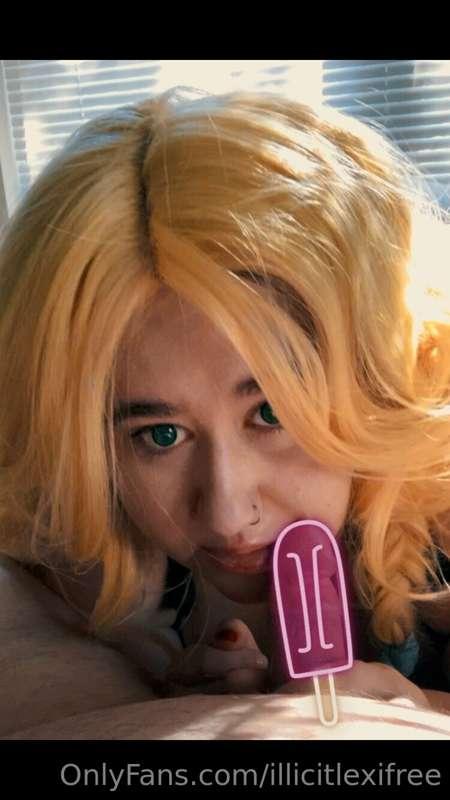 Lick it 🍭