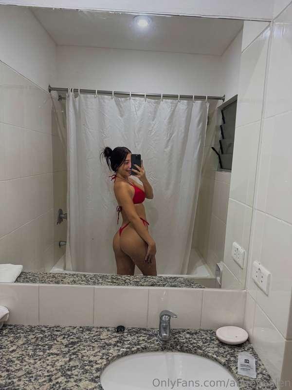 Would you fuck me in this bathroom?