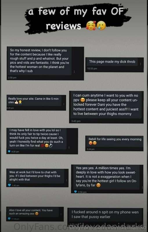reviews 😝