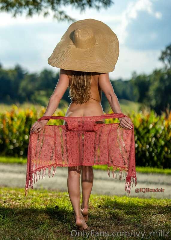 Bet you wish you were in the cornfield.