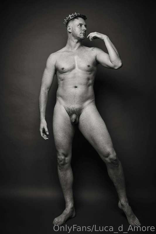 *I am the David of Michelangelo*
