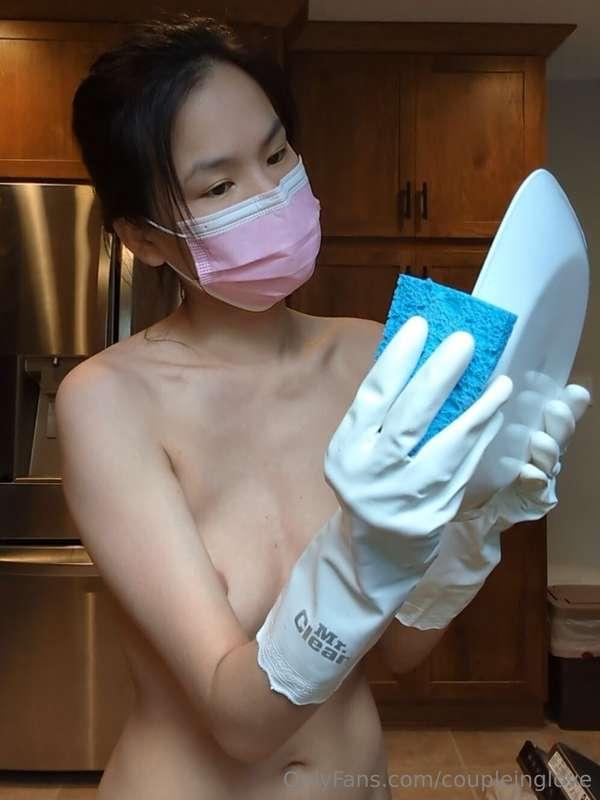 Time for some dishes 🤍