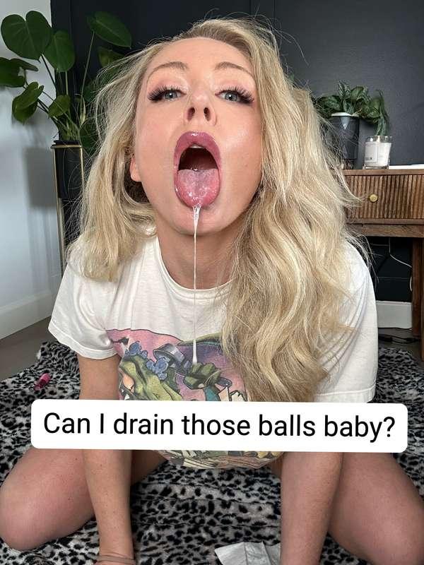 Let Mommy drain you