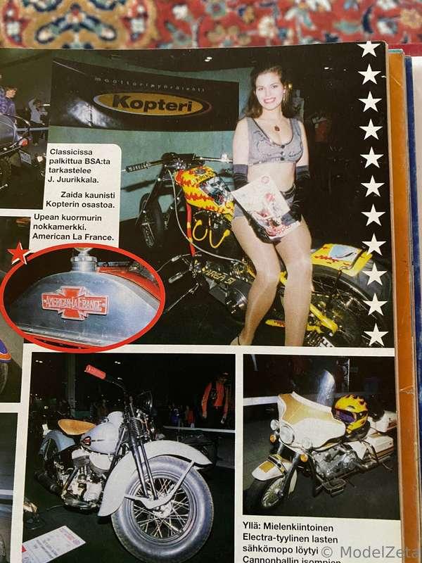 I found very very old photo back in 90’s Kopteri-magazine💖