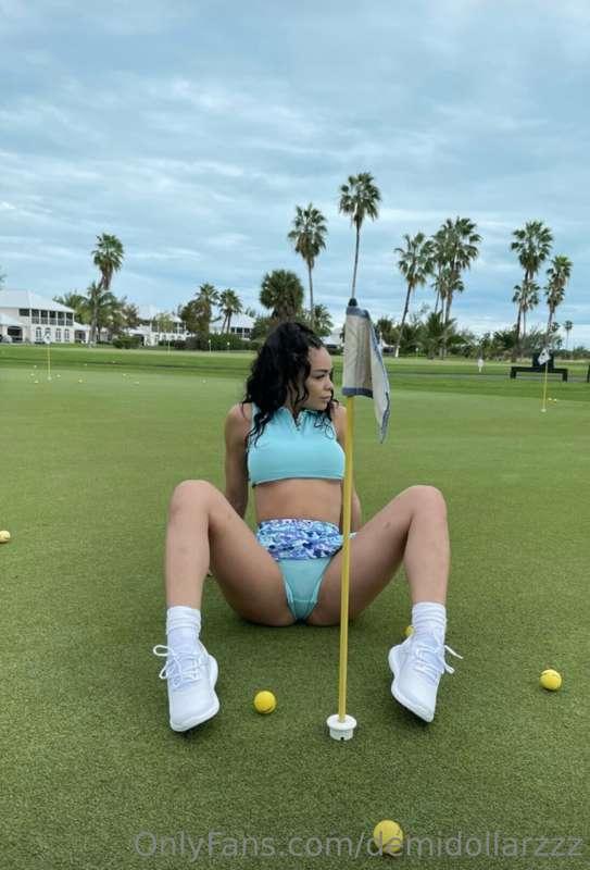 Could you get a hole in one ? ⛳️