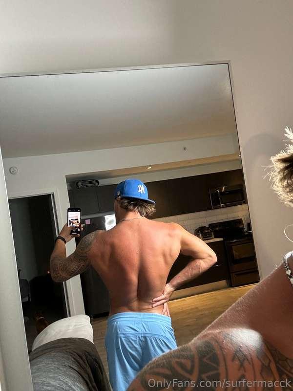 My back is your favorite, isn't it?