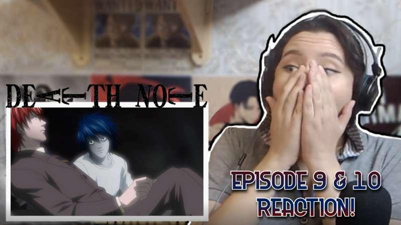 [Full Length] Death Note 9 - 10