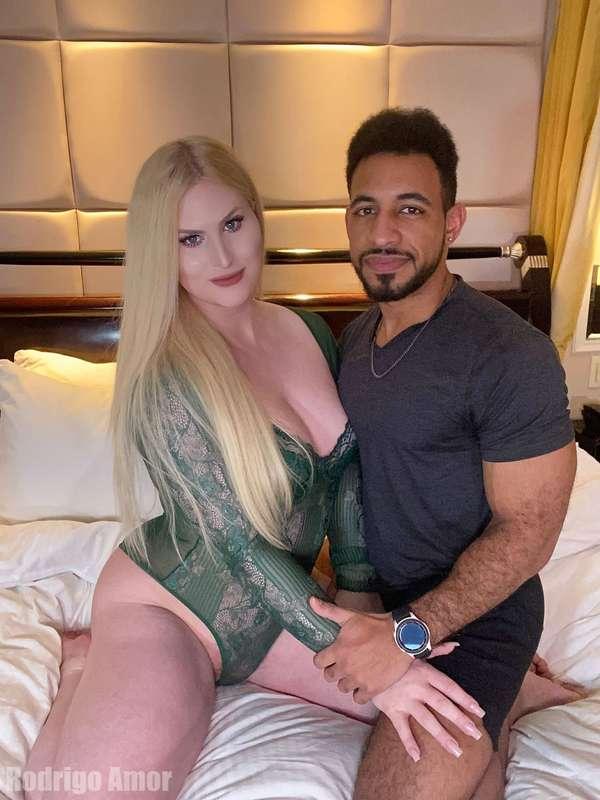 Before the fun with @evie_envy 😎