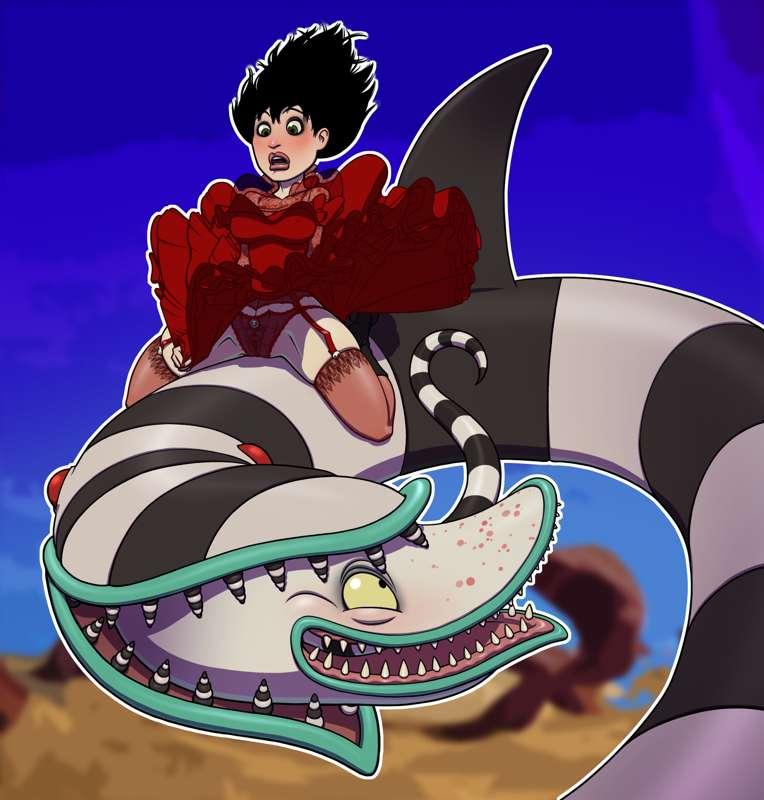Lydia Deetz! Lydia Deetz! Lydia Deetz!