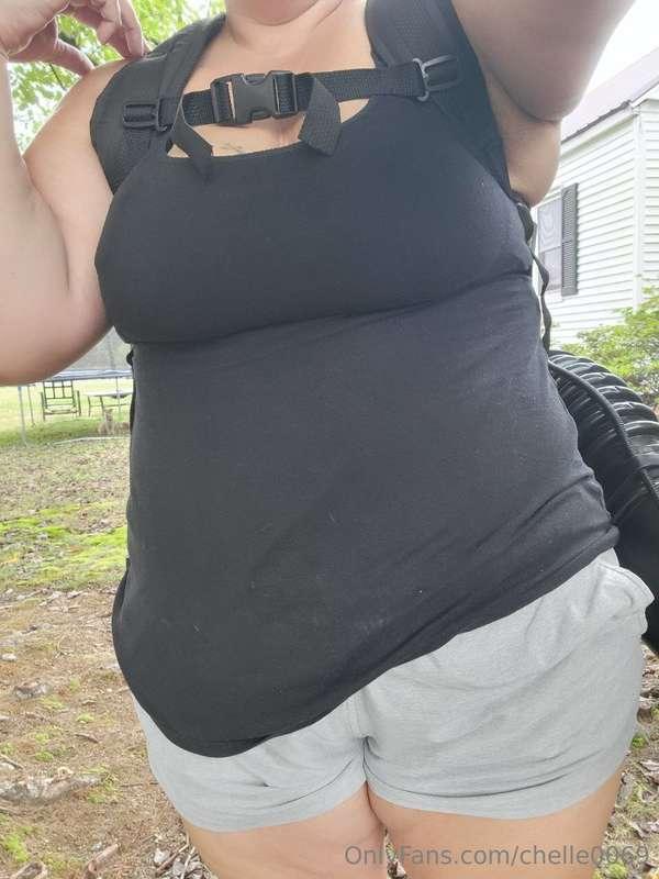 Good morning 🥰Happy MILF day! Yard work today - weapon of ch..