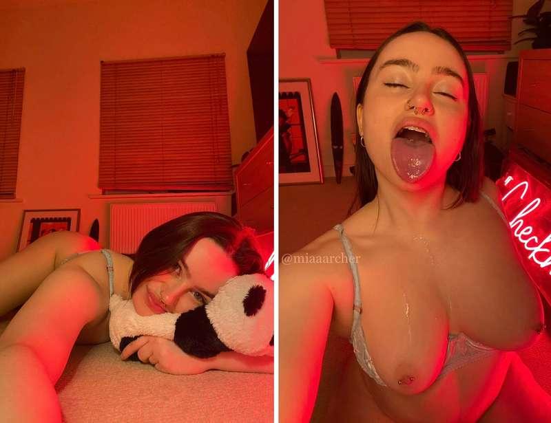 cute vs slut 🧸👅