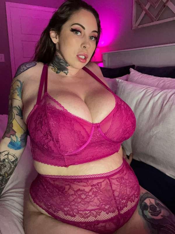 Do we like my new lingerie?