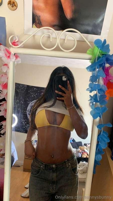 Say one word about my tits.