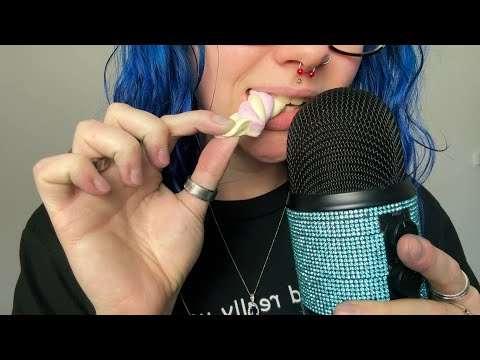 📣 EARLY ACCESS 📣 ASMR Marshmallow Eating Sounds