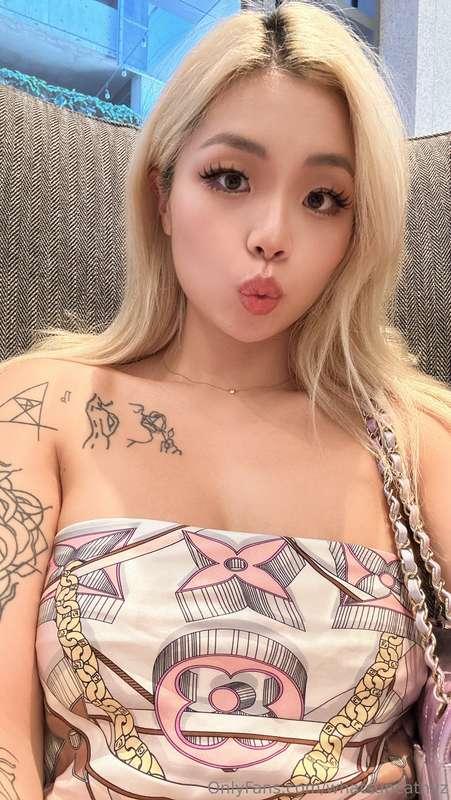 do you miss the blonde?🤭