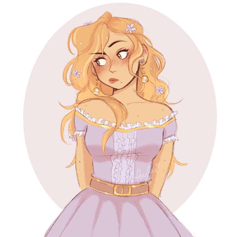 classic nessa 💗