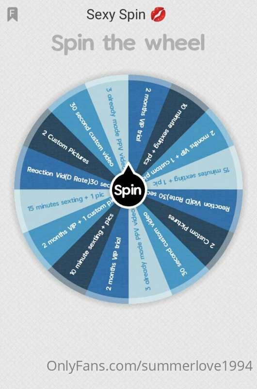 Hey babes wanna play? Always a winner 💋😚 
$5 for one spin 
$..