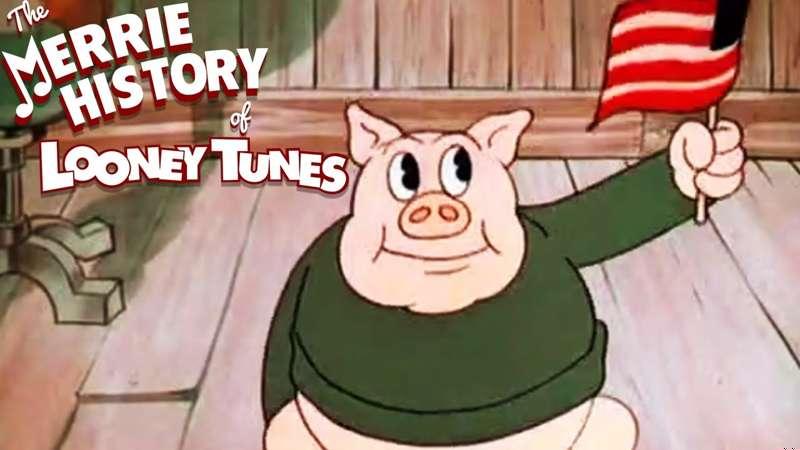 THE MERRIE HISTORY OF LOONEY TUNES: The Rise of Porky, Daffy and Termite Terrace