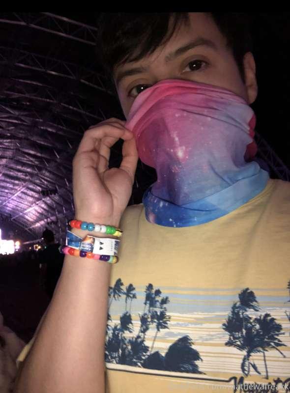 Crazy that I started wearing mask before the pany hit lol