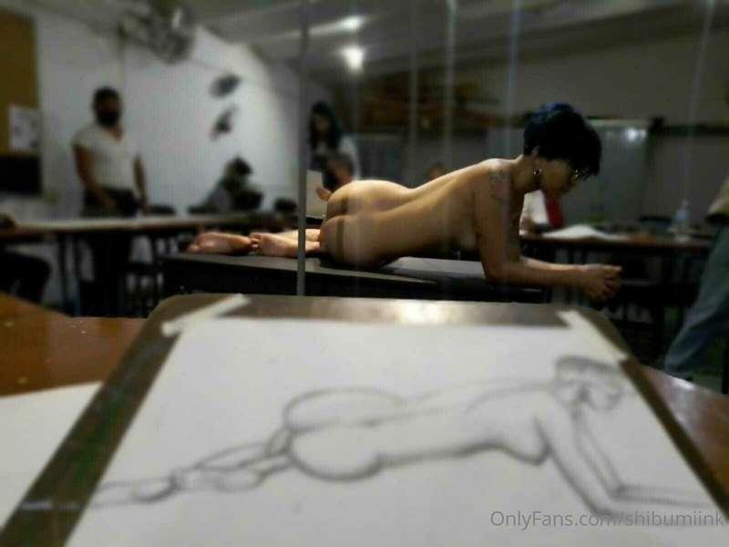 I am also a muse
Living art
I am a canvas
A sculpture