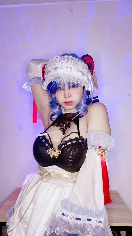 ganyu maid 💙