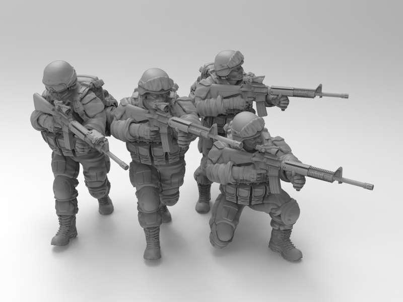 USMC- Last work in progress for June set