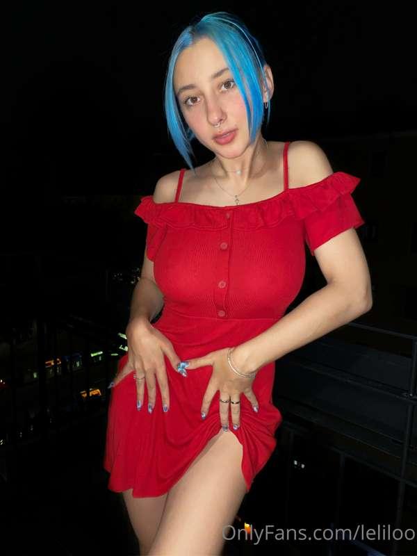 Do you want to see me slip out of this dress and reveal my s..