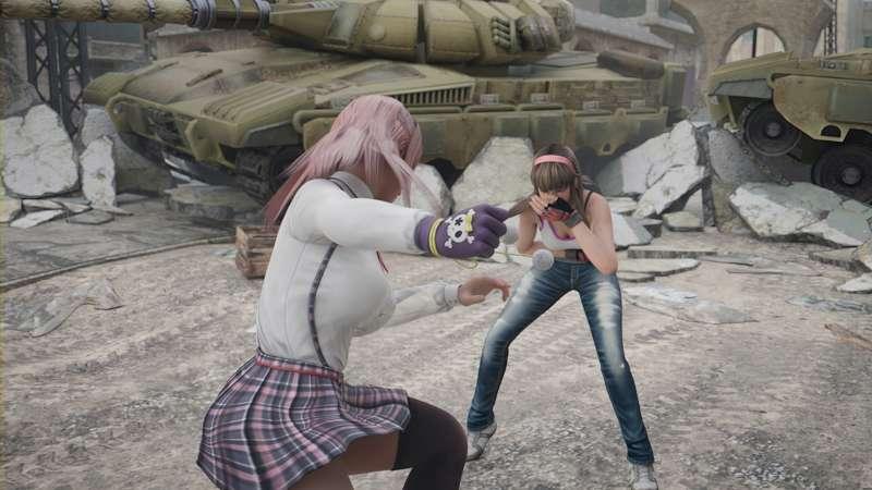 Hitomi vs Honoko Part 2/2 (4K)