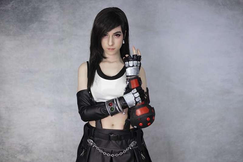 (April) Tifa Lockhart preview set