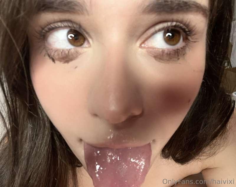 the aftermath from trying out my new fuck machine 🩷 was so f..